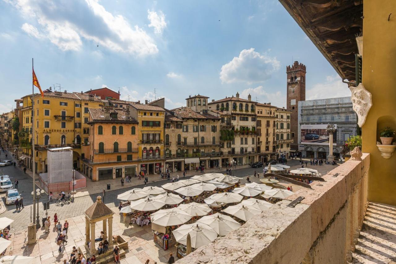 Domus La Costa Appartement Verona Buitenkant foto